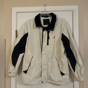 Men’s Vintage Fleece-Lined Nautica Jacket